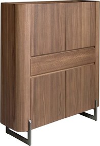 Dulap deosebit design LUX Walnut-Marble
