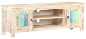 320237 vidaXL Comodă TV, 120 x 30 x 40 cm, lemn de acacia nefinisat