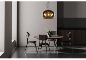 Lustră pe cablu Lucide 45401/40/65 OLIVIA 3xE27/40W/230V d. 40 cm negru