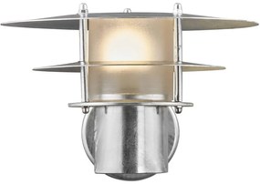 Aplica de perete pentru ilumninat exterior IP54, Bastia 24 galvanizat 2118041031 NL