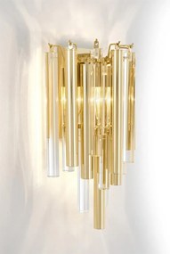Aplica de perete eleganta design LUX Gigi auriu 111534 HZ