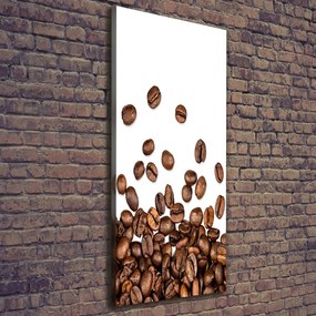 Tablou pe pânză canvas Boabe de cafea