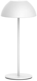 Lampă de birou LED TANZANIA LED/1,8W/5V USB 1800 mAh IP44 albă dimabilă