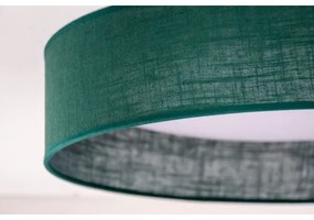 Plafonieră LED Duolla ROLLER LED/24W/230V d. 45 cm verde