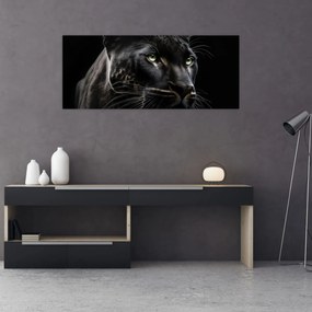 Tablou - Pantera Neagră (120x50 cm)