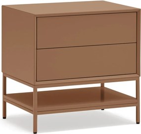 Noptieră cărămizie Platt – Teulat