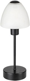 Veioza, lampa de birou design modern Lydia negru mat