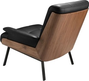 Fotoliu elegant design italian Black-Walnut