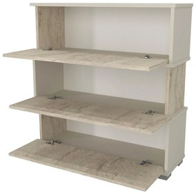 Dulap pentru pantofi Napoleon (Travertin + Nisipiu) . 1102377