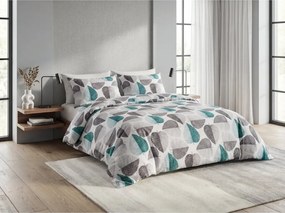 Lenjerie de pat din microfibra PULINA gri Dimensiune lenjerie de pat: 70 x 80 cm | 140 x 200 cm