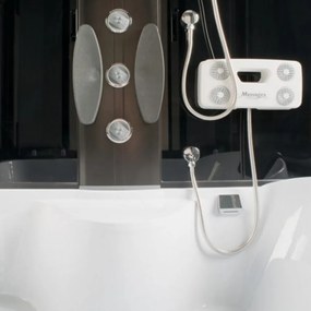 Cabină de cadă cu hidromasaj XL150, dimensiuni 150x85x215 cm