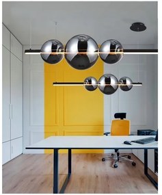 Azzardo AZ3352 - LED Lustră dimmabilă pe cablu SANDRA LED/48W/230V