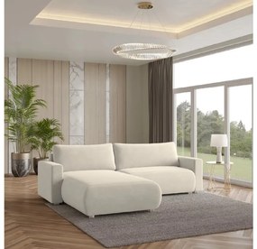Coltar extensibil MONORA, crem, colt interschimbabil