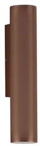 Aplica exterior cu iluminat jos LED 3000K IP65 TORRIN corten