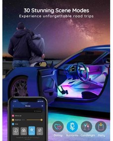 Benzi LED RGBIC auto inteligente Govee