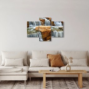 Tablou cu cascade (90x60 cm)