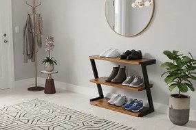 Raft pentru pantofi din lemn MAMMUT 75cm