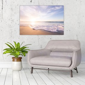 Tablou cu plaja cu nisip (90x60 cm)