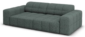 Canapea turcoaz 204 cm Chicago – Cosmopolitan Design
