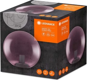 Lampă de masă Rabalux BUBBLE 1xE27/40W/230V roz