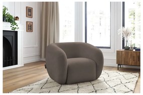 Fotoliu maro deschis Celine – Bobochic Paris