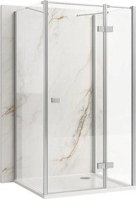 Cabina de dus Rea Atlas 90x80 Chrome