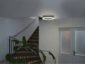 Osram - Plafonieră LED DECOR CIRCLE, 25 W, 230 V, Ø 40 cm, negru/alb