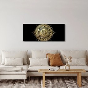 Tablou - Mandala bogăției (120x50 cm)