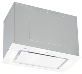 Klarstein Hektor, hotă de aspirare încastrată, 52 cm, 530 m³/h, LED, tactil, sticlă