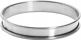 Inel de tort rotund cadru De Buyer 3091.12N 12 cm, oțel inoxidabil, 12 cm