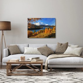 Tablou - Toamna în Alpi (70x50 cm)