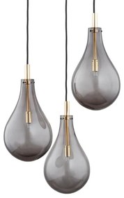 Lustră pe cablu OAKLAND 3xG9/6W/230V neagră Argon 6105