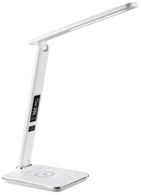 Lampă LED dimabilă cu încărcare fără fir KINGFISHER LED/8,5W/230V alb Immax 08966L