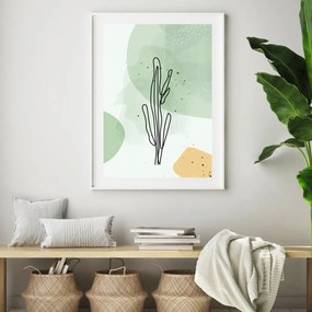 Poster - Cactus (A4)