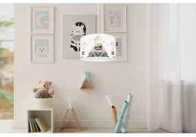 Lustră pentru copii BEARS 1xE27/60W/230V