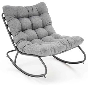 Scaun balansoar Gatto, gri