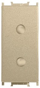 Priza standard italian 1 modul Thea Modular Panasonic, Auriu