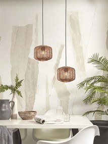 Lustra/Pendul eco din ratan Tanami 2520, nat