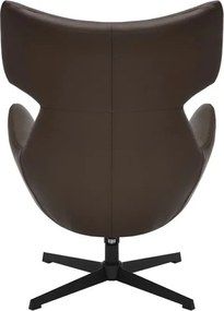 Fotoliu pivotant VOGUE piele sintetica maro