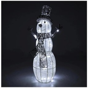 Decorațiune LED de Crăciun de exterior Retlux LED/3,6W/230V/alb rece 75 cm IP44 om de zăpadă