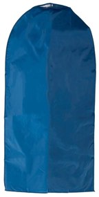 Husa depozitare haine cu fermoar 60 x 135cm, albastru