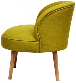 Fotoliu, Lemn Solid, Nice, Verde Fistic
