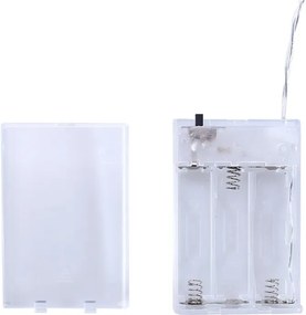 Ghirlanda luminoasă cu LED în formă de inimioare DecoKing Hearth, lungime 1,65 m, 10 beculețe