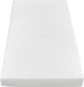 Saltea copii, Bebeluca, Confort, 70 x 140 cm, husa detasabila