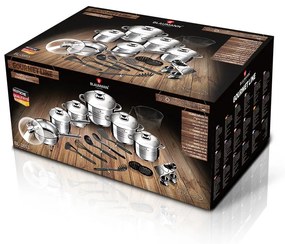 Set oale inox 26 de piese Gourmet Line Blaumann BL 3853