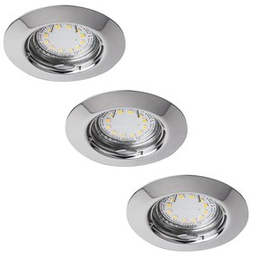 Rabalux 1047 - SET 3x Corp de iluminat tavan fals LITE 3xGU10-LED/3W/230V