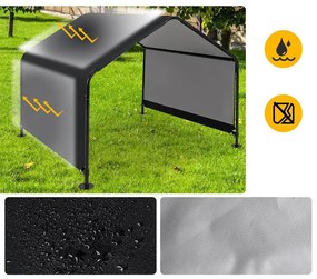 Cort impermeabil pentru câini, de exterior
