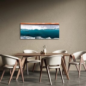 Tablou - Abstracție (120x50 cm)