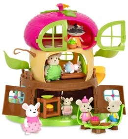 Căsuță Li'l Woodzeez ACORN TREEHOUSE 3xAAA