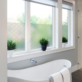 Autocolant pentru geam 200x40 cm Art Deco – Ambiance